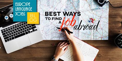 finding overseas jobs